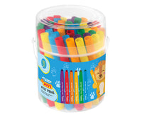 Carioci pentru copii JOVI My First Jumbo 36 buc – 6 culori