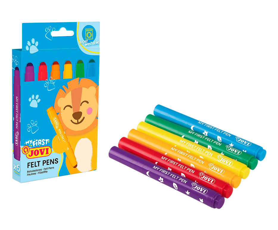 Carioci pentru copii JOVI My First Jumbo 6 buc