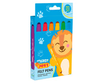 Carioci pentru copii JOVI My First Jumbo 6 buc