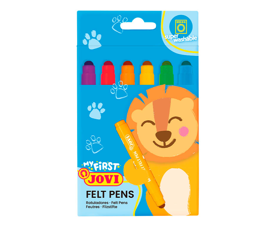 Carioci pentru copii JOVI My First Jumbo 6 buc