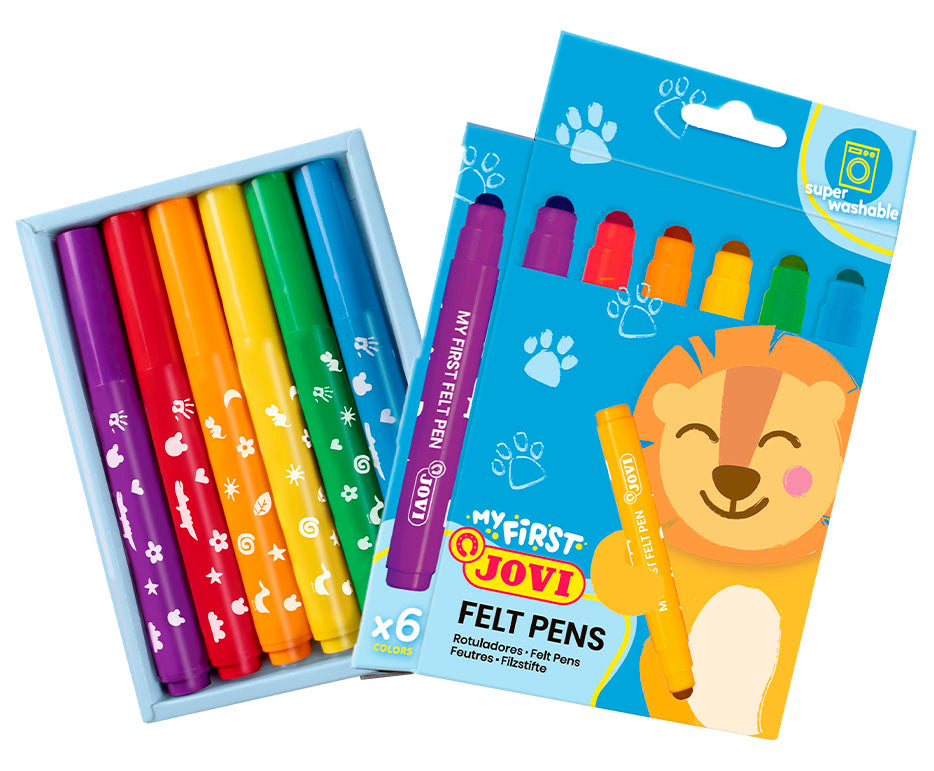 Carioci pentru copii JOVI My First Jumbo 6 buc