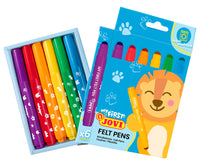 Carioci pentru copii JOVI My First Jumbo 6 buc