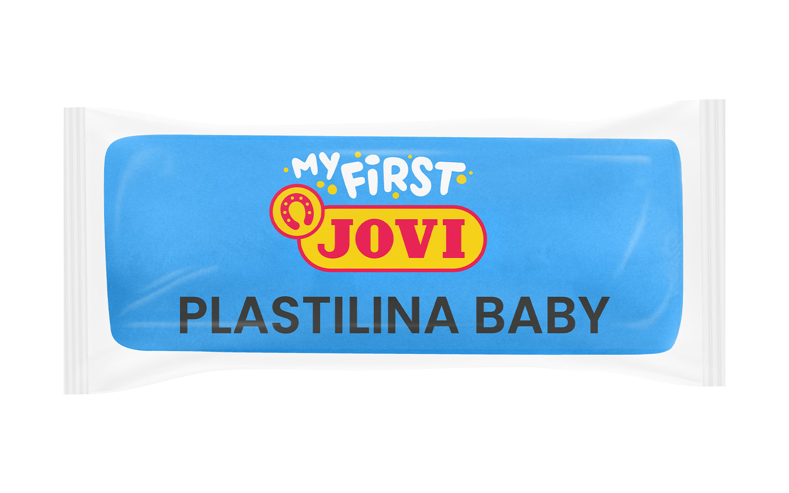 Plastilină naturală moale Jovi My First 10 x 38 g