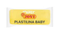 JOVI My First plastilină moale naturală în găletușă 10 x 38 g - galben