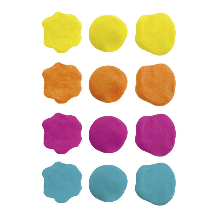 jovi nuante neon din plastilina 6 x 15 g ro jov90 6f