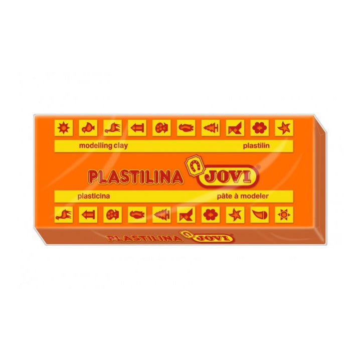 JOVI plastilină 150 g – portocaliu