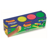jovi plastilina in cupe blandiver nuante neon 3 x 110 g ro jov403f
