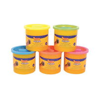 jovi plastilina in cupe blandiver nuante neon 5 x 110 g ro jov405f