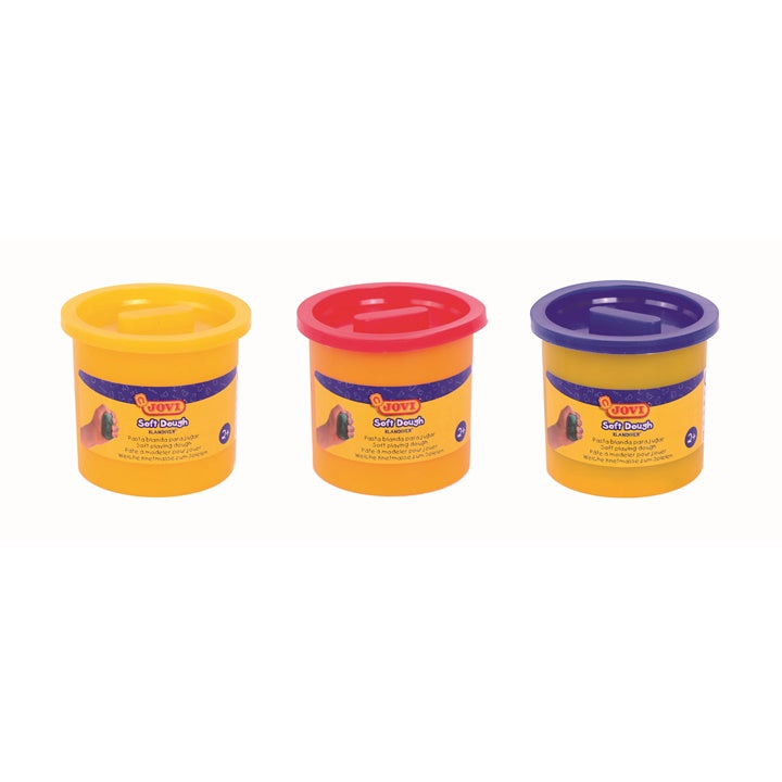 jovi plastilina in pahare blandiver 3 x 110 g ro jov403