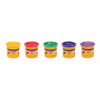 jovi plastilina in pahare blandiver 5 x 110 g ro jov405