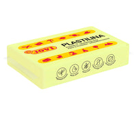 JOVI plastilină naturală fosforescentă 18 x 50 g