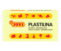 JOVI plastilină naturală fosforescentă 18 x 50 g