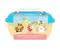 JOVI Play&Fun Kawaii plastilină naturală în trusă – set cu accesorii