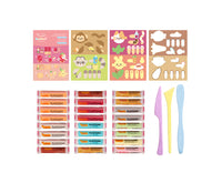 JOVI Play&Fun Kawaii plastilină naturală în trusă – set cu accesorii