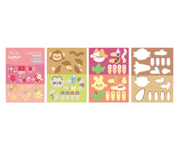 JOVI Play&Fun Kawaii plastilină naturală în trusă – set cu accesorii