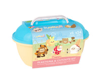 JOVI Play&Fun Kawaii plastilină naturală în trusă – set cu accesorii
