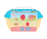 JOVI Play&Fun Kawaii plastilină naturală în trusă – set cu accesorii