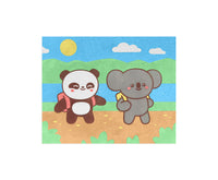 JOVI Play&Fun Kawaii set pentru pictură cu nisip – 12 buc