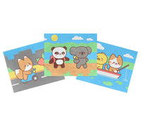 JOVI Play&Fun Kawaii set pentru pictură cu nisip – 12 buc