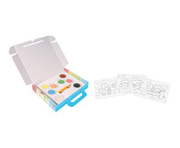 JOVI Play&Fun Kawaii set pentru pictură cu nisip – 12 buc