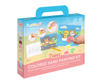 JOVI Play&Fun Kawaii set pentru pictură cu nisip – 12 buc