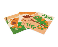 JOVI Play&Fun mini set creativ pentru pictură cu nisip – 9 piese