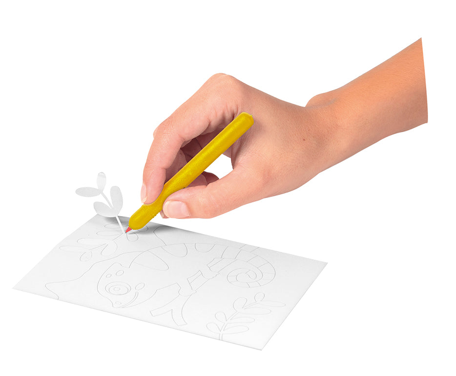JOVI Play&Fun mini set creativ pentru pictură cu nisip – 9 piese