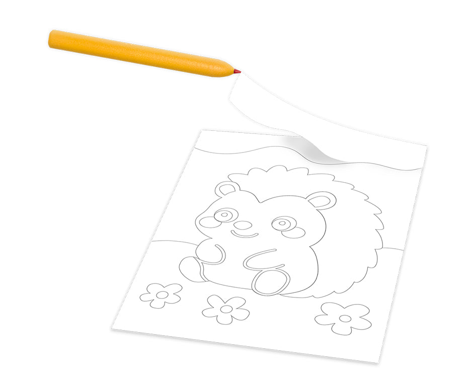 JOVI Play&Fun mini set creativ pentru pictură cu nisip – 9 piese