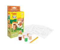 JOVI Play&Fun mini set creativ pentru pictură cu nisip – 9 piese