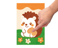 JOVI Play&Fun mini set creativ pentru pictură cu nisip – 9 piese