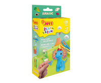 JOVI Play&Fun Mini set cu plastilină naturală – Jurasic