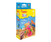 JOVI Play&Fun Mini set cu plastilină naturală – Stropi