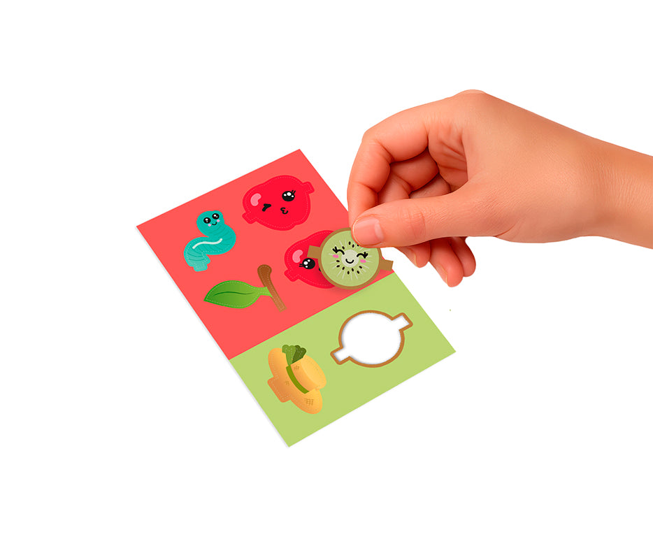 JOVI Play&Fun Mini set cu plastilină naturală
