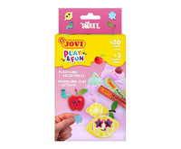 JOVI Play&Fun Mini set cu plastilină naturală