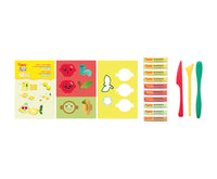 JOVI Play&Fun Mini set cu plastilină naturală