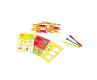 JOVI Play&Fun Mini set cu plastilină naturală