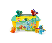JOVI Play&Fun plastilină naturală în valiză Jurassic – set cu accesorii
