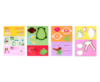 JOVI Play&Fun plastilină naturală în gentuță Sweet – 50 buc