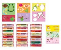 JOVI Play&Fun plastilină naturală în gentuță Sweet – 50 buc