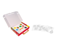 Set de pictură cu nisip JOVI Play&Fun Christmas Ornaments - 12 buc