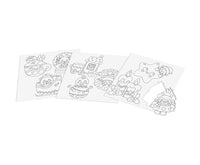Set de pictură cu nisip JOVI Play&Fun Christmas Ornaments - 12 buc