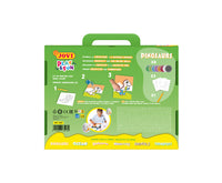 JOVI Play&Fun set pictură cu nisip 12 buc Dinosaurs