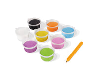 JOVI Play&Fun set pictură cu nisip Monsters 12 buc