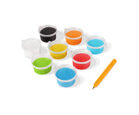 JOVI Play&Fun set de pictură cu nisip Ocean 12 buc