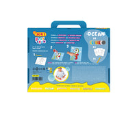 JOVI Play&Fun set de pictură cu nisip Ocean 12 buc