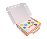 JOVI Play&Fun set pentru pictură cu nisip Transport 12 buc