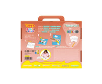 JOVI Play&Fun set pentru pictură cu nisip Transport 12 buc