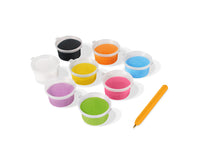 Set pentru pictură cu nisip JOVI Play&Fun Unicorns - 12 buc