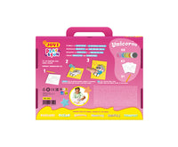 Set pentru pictură cu nisip JOVI Play&Fun Unicorns - 12 buc