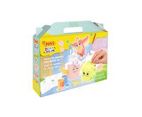Set de pictură cu tempera guașă JOVI Play & Fun 17 piese – Creaturi fantastice